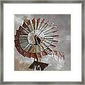 Windmill Framed Print