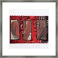 Window Panes Framed Print