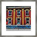 Window Stages - Canada Framed Print