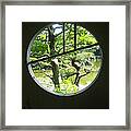 Window With A View Framed Print