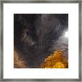 Windy Night Framed Print