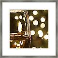 Wine By The Lights Framed Print