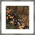 Wine Cave Framed Print