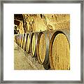 Wine Cellar Framed Print