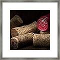 Wine Corks Still Life IV Framed Print