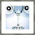 Wine Glasses 9 Framed Print