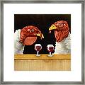 Wine Goblets... Framed Print