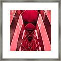 Wing Cathedral Framed Print