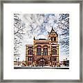 Winona County Courthouse Framed Print