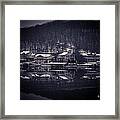 Winter Before Sunrise Framed Print