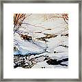 Winter Break Framed Print