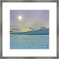 Winter Dawn Framed Print
