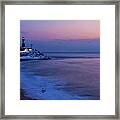 Winter Dawn Framed Print