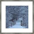 Some Enchanted Evening Framed Print