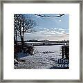 Winter In Devon Framed Print