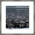 Winter In Sibley Framed Print