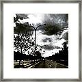#winter Is Coming Brace Yourselves Framed Print