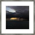 Winter Is Coming Framed Print