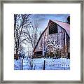 Winter Light Framed Print