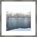 Winter Mist Framed Print