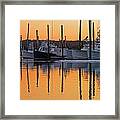 Winter Reflection Framed Print