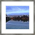 Winter Reflection Framed Print