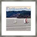 Winter Sails Framed Print