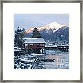Winter Scenery Framed Print