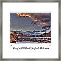 Winter Sky Framed Print