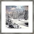 Winter Solace Framed Print