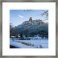 Winter Sugarloaf At East Lake Framed Print