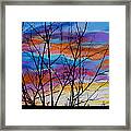 Winter Sunrise Framed Print