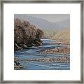 Winter Sunshine Framed Print