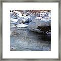 Winter's Blanket Framed Print