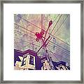 Wires Framed Print