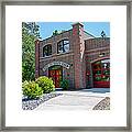 Wisconsin State Firefighters Memorial 6 Framed Print