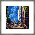 Wisdom Heals Framed Print