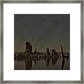 Wish You Were Here Framed Print