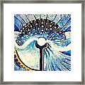 Wishing Through Wormholes Framed Print