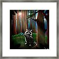 Wishing Upon A Dream Framed Print