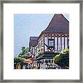 With Friends At Stratford Square Framed Print