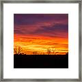 Within The Clouds Framed Print