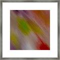 Within The Rainbow Framed Print