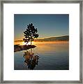Witness To The Dawn Ii Framed Print