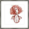 Woman Of Cryptic Age 24 Framed Print