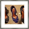 Women's Shoes - 5d20649 Framed Print