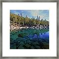Wondrous Waters Framed Print