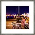 Won't You Join Me? Framed Print