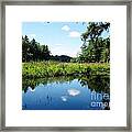 Wooded Paradise 2 Framed Print