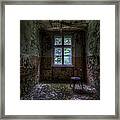 Wooden Chair Room Framed Print